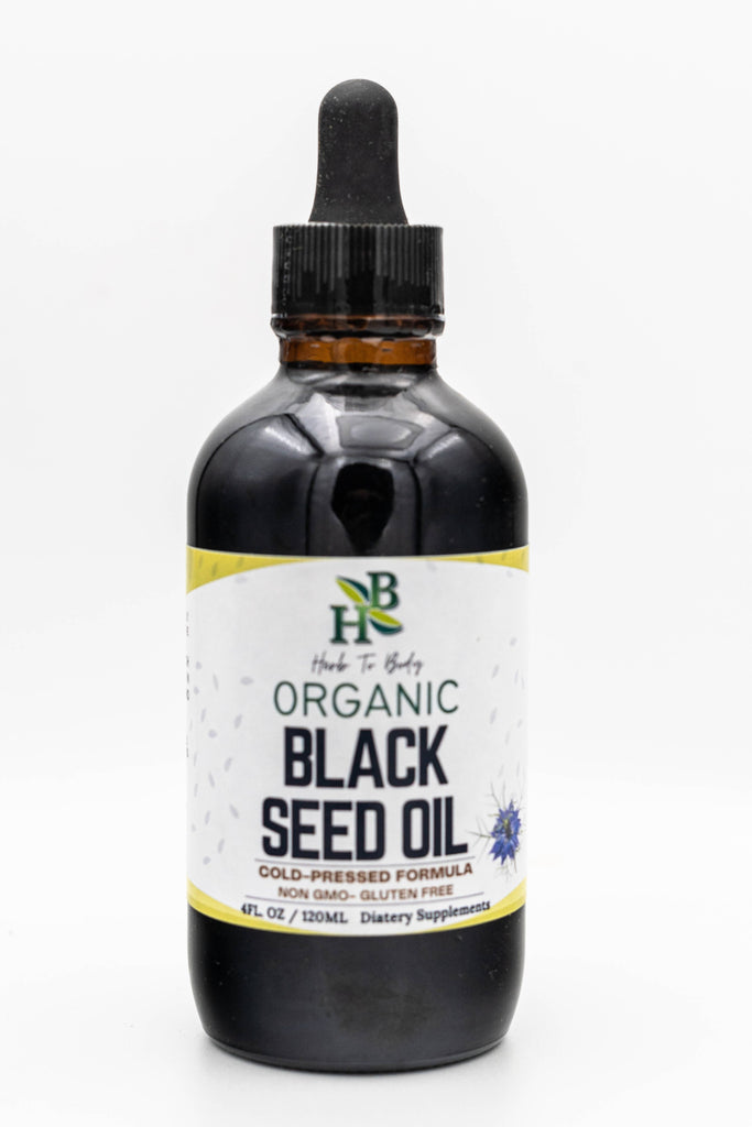 Organic Black Seed Oil - Premium  from Herb To Body - Just $7.60! Shop now at Shop A Positive You