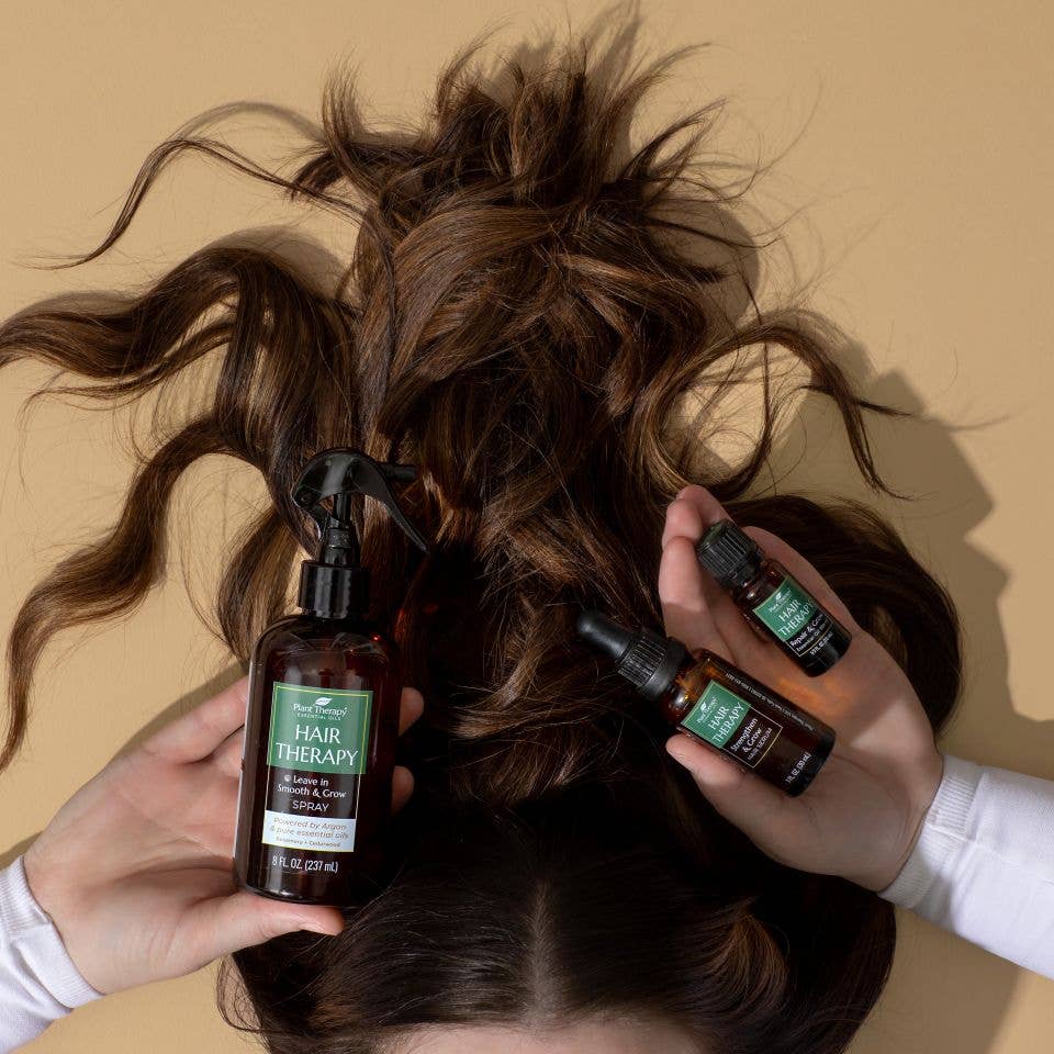 Hair Therapy Leave In Smooth & Grow Spray - Premium  from Plant Therapy - Just $16.99! Shop now at Shop A Positive You