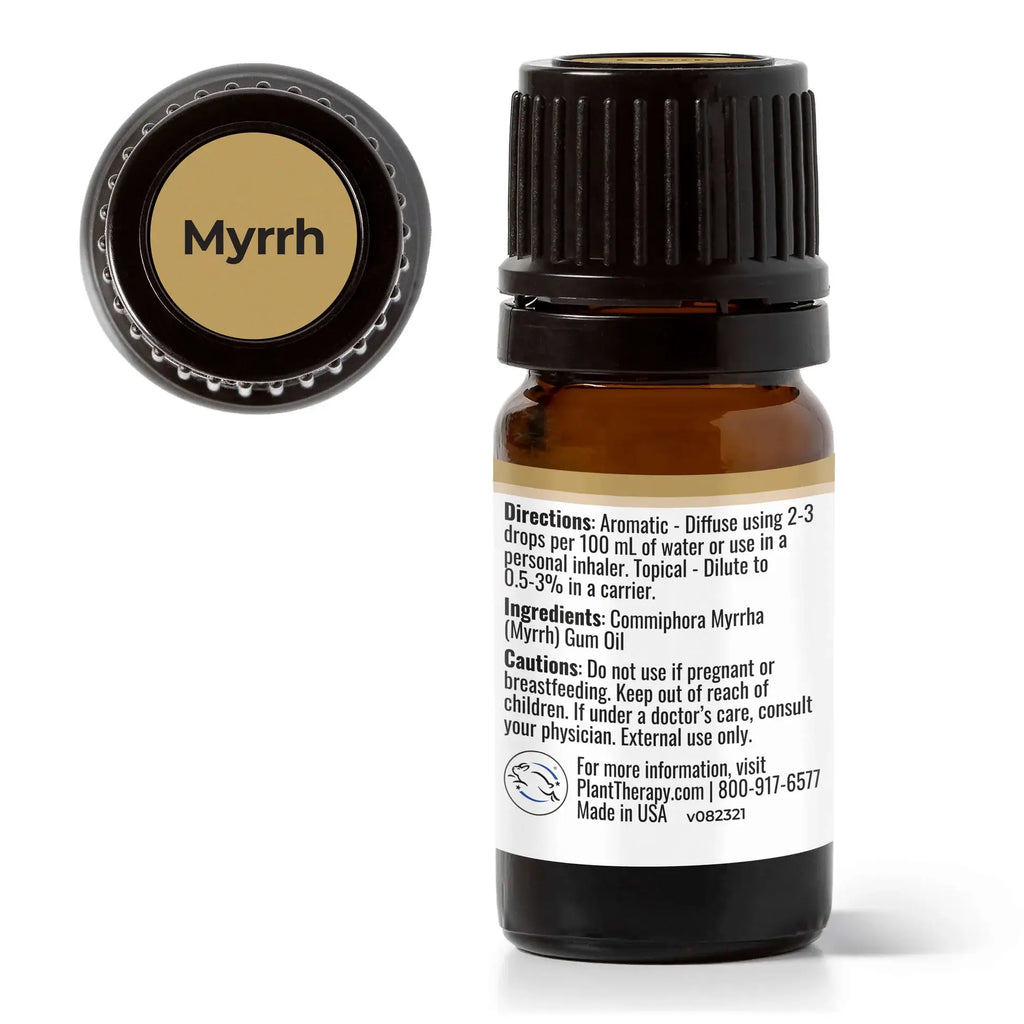 Myrrh Essential Oil 5 mL - Premium  from Plant Therapy - Just $16.99! Shop now at Shop A Positive You