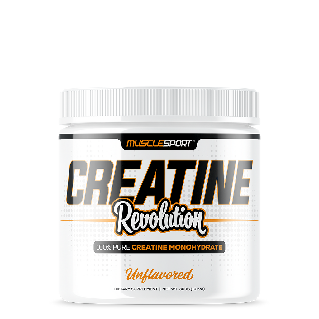 Creatine Monohydrate - Premium  from MuscleSport - Just $20! Shop now at Shop A Positive You