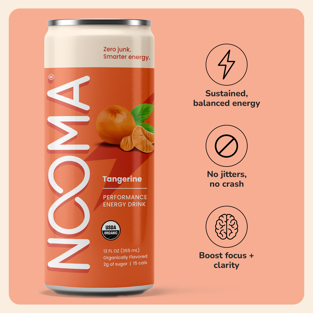 Performance Energy Drinks - Tangerine - Premium  from NOOMA - Just $3.75! Shop now at Shop A Positive You