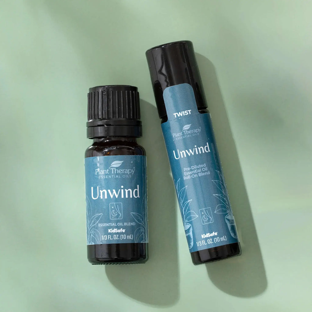 Unwind Essential Oil Blend 10 mL - Premium  from Plant Therapy - Just $14.99! Shop now at Shop A Positive You