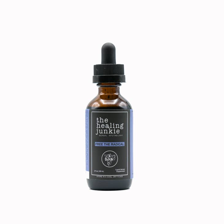 Free The Radical Tincture - Premium Dietary Supplement from The Healing Junkie Herbal Apothecary - Just $16! Shop now at Shop A Positive You