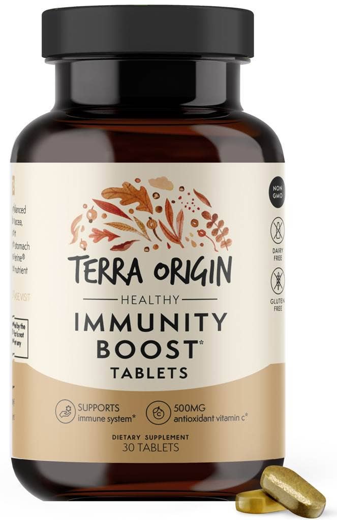 Immunity Boost Tablets (30 Tablets) - Premium  from Terra Origin - Just $7.50! Shop now at Shop A Positive You