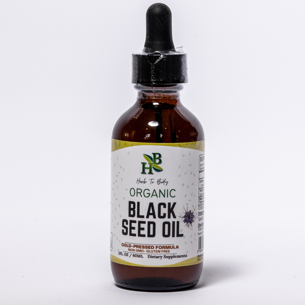 Organic Black Seed Oil - Premium  from Herb To Body - Just $7.60! Shop now at Shop A Positive You