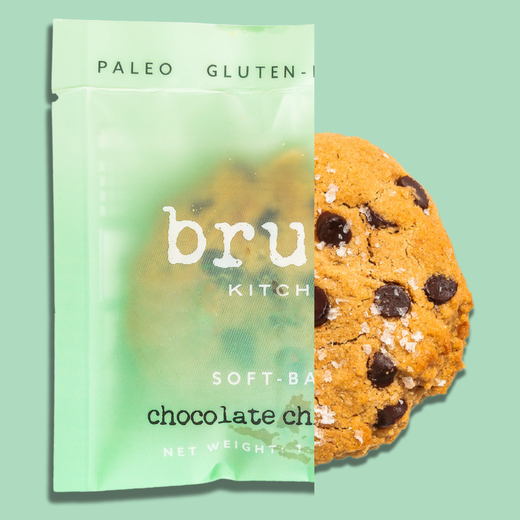 Chocolate Chip Cookies Vegan and Gluten-Free - Premium Deli from Brune Kitchen - Just $3.99! Shop now at Shop A Positive You