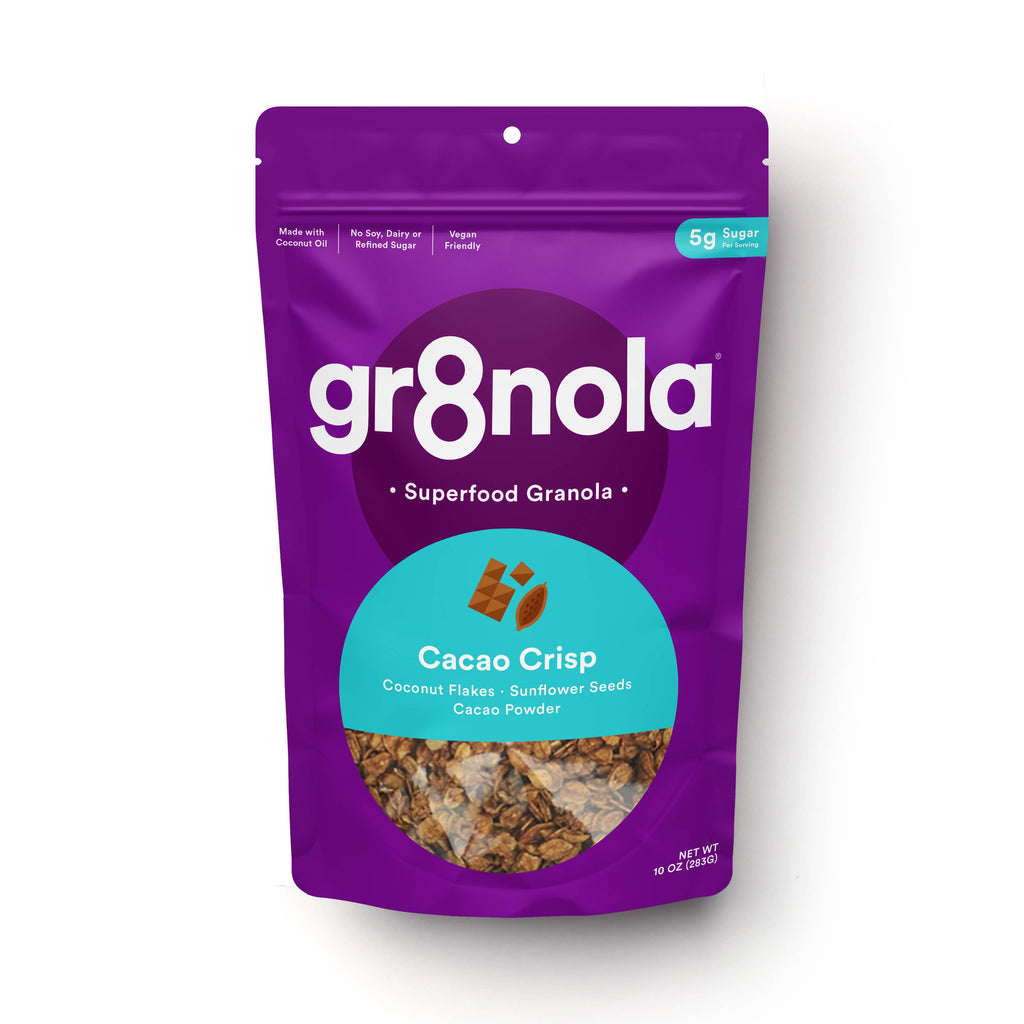 Cacao Crisp, 10oz Bag - Premium  from gr8nola - Just $8.99! Shop now at Shop A Positive You