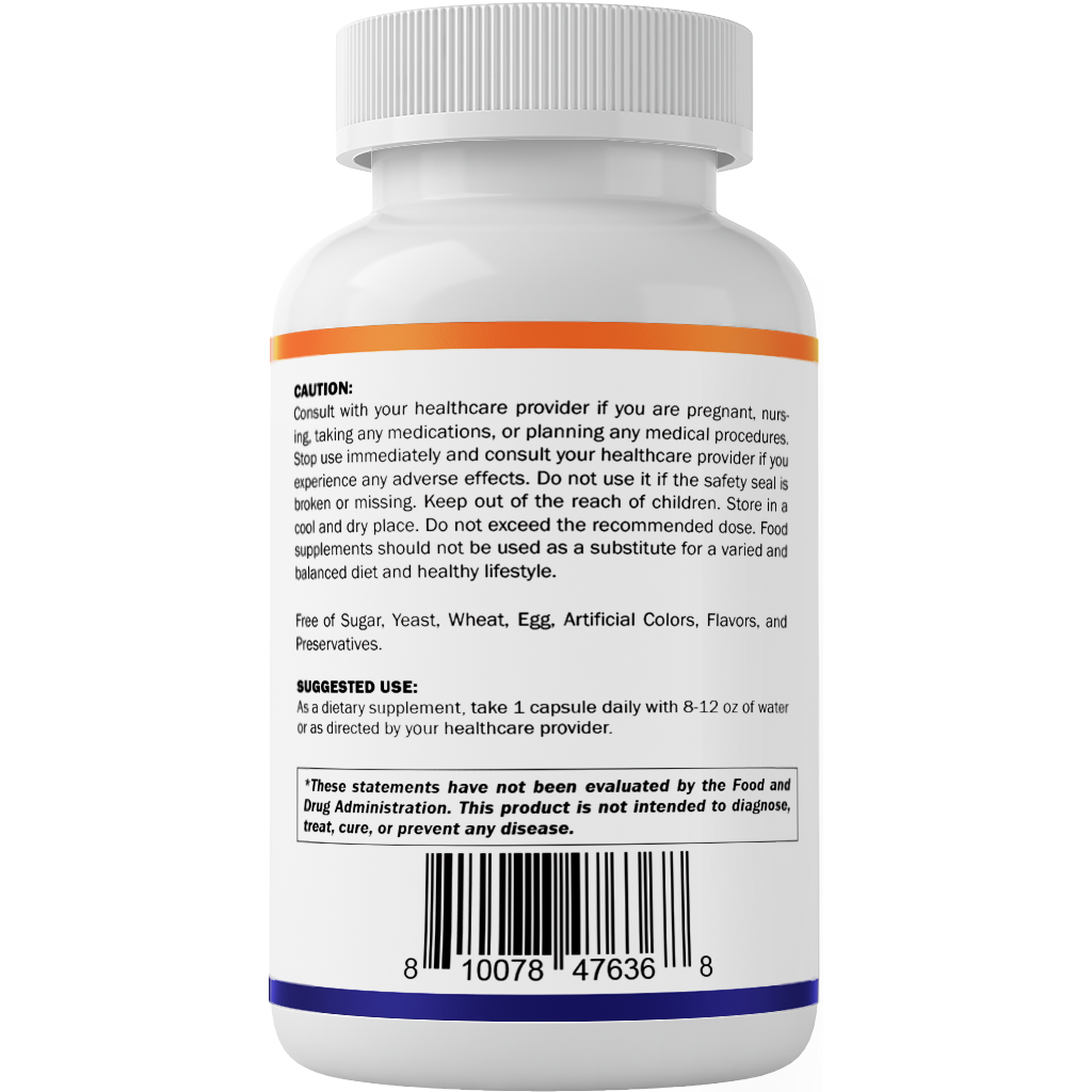 Vitamatic GLP-1 Support Supplement- 60 Capsules - Premium  from Vitamatic - Just $17.98! Shop now at Shop A Positive You