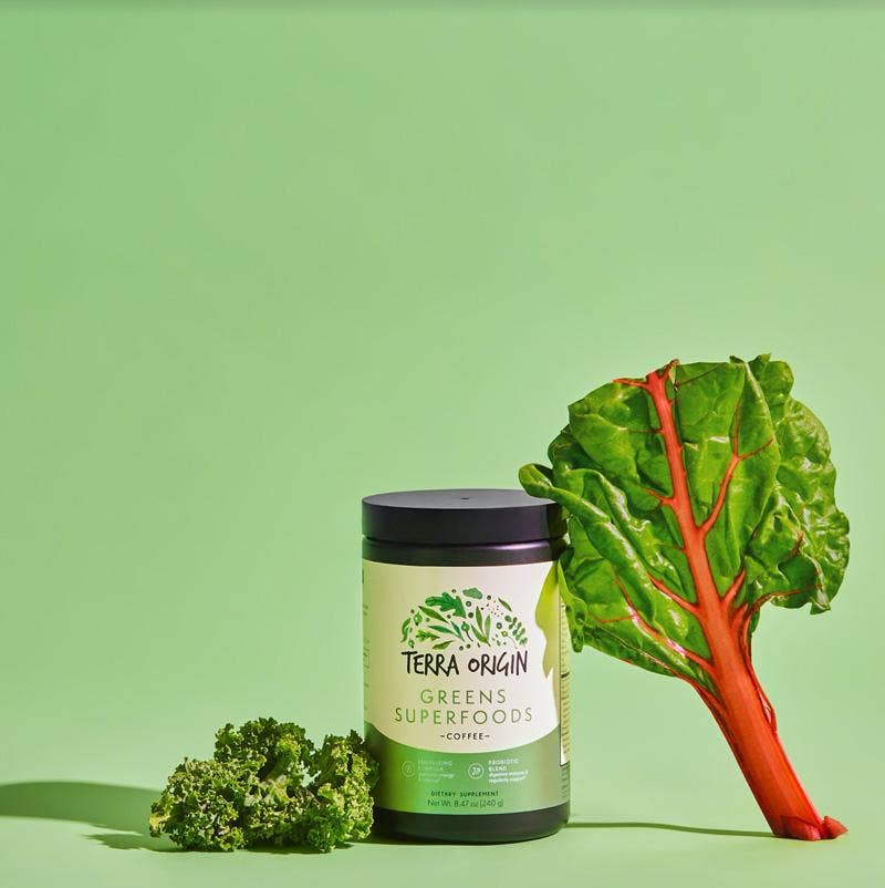 Greens Superfoods Powder - Premium  from Terra Origin - Just $20! Shop now at Shop A Positive You