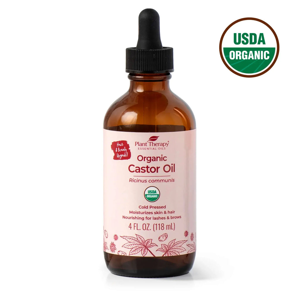 Organic Castor Oil 4 oz - Premium  from Plant Therapy - Just $11.99! Shop now at Shop A Positive You