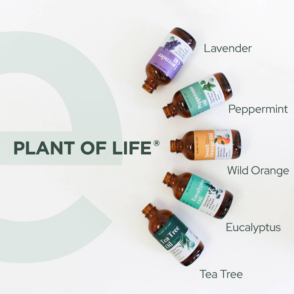 Tea Tree Oil for Aromatherapy, Skincare and Haircare | Sizes - Premium  from Plant of Life - Just $13.98! Shop now at Shop A Positive You