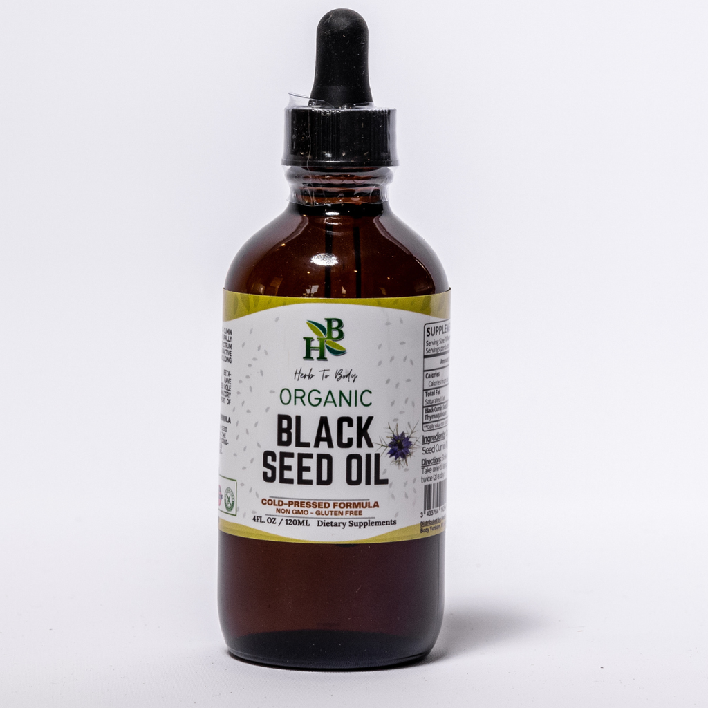 Organic Black Seed Oil - Premium  from Herb To Body - Just $17! Shop now at Shop A Positive You