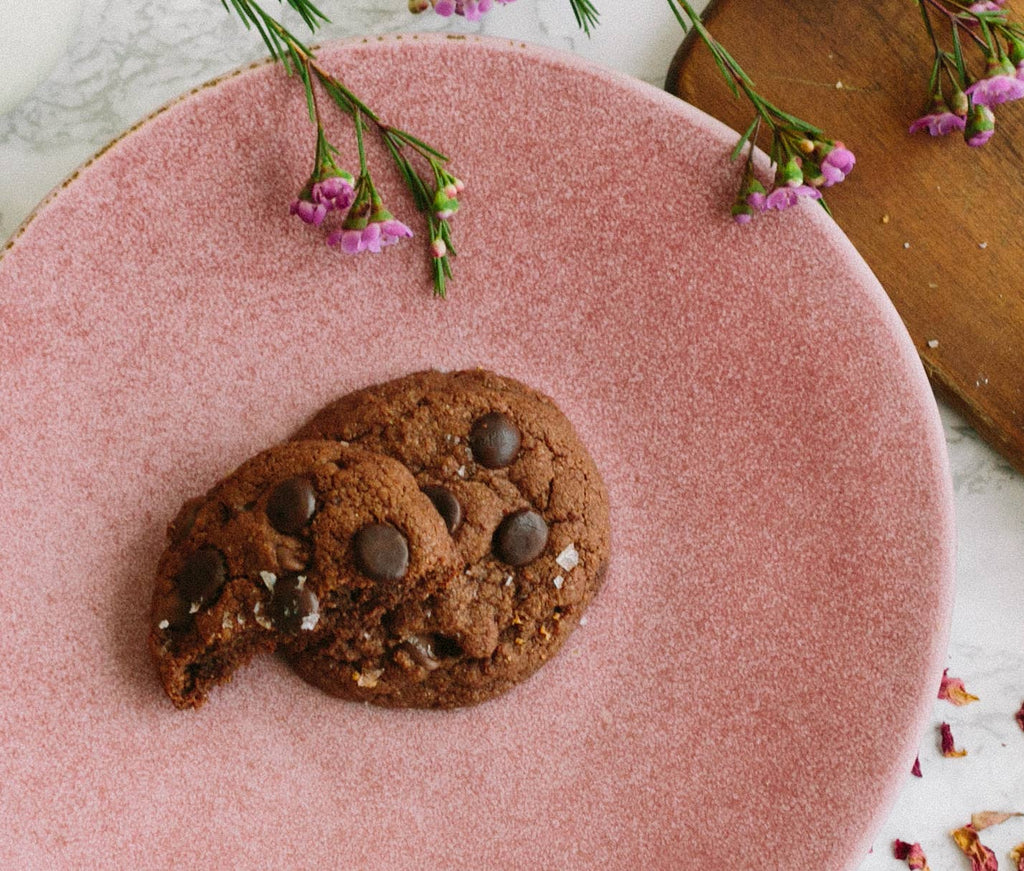 Chocolate Fudge Cookies Vegan and Gluten Free - Premium  from Brune Kitchen - Just $3.99! Shop now at Shop A Positive You