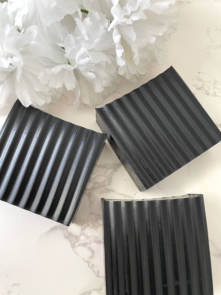 Activated Charcoal Bar Soap - Premium  from Mellow Melanin LLC - Just $10! Shop now at Shop A Positive You
