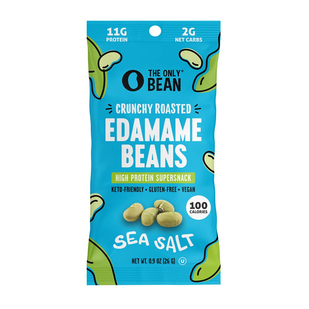 Crunchy Roasted Edamame (Sea Salt) - Healthy Snacks, Keto - Premium  from The Only Bean - Just $1.29! Shop now at Shop A Positive You