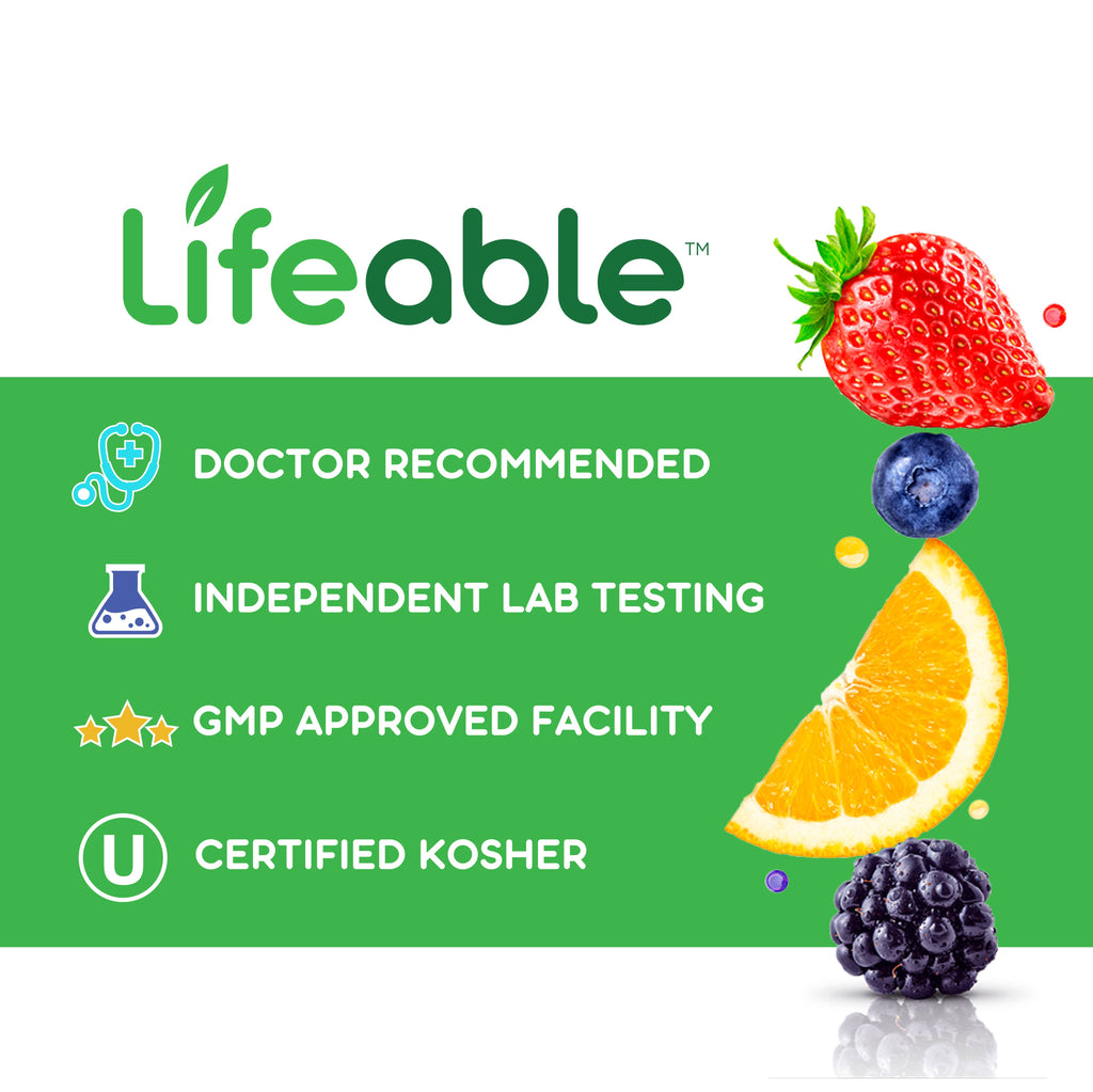 B6 Gummies - Premium  from Lifeable - Just $13.49! Shop now at Shop A Positive You