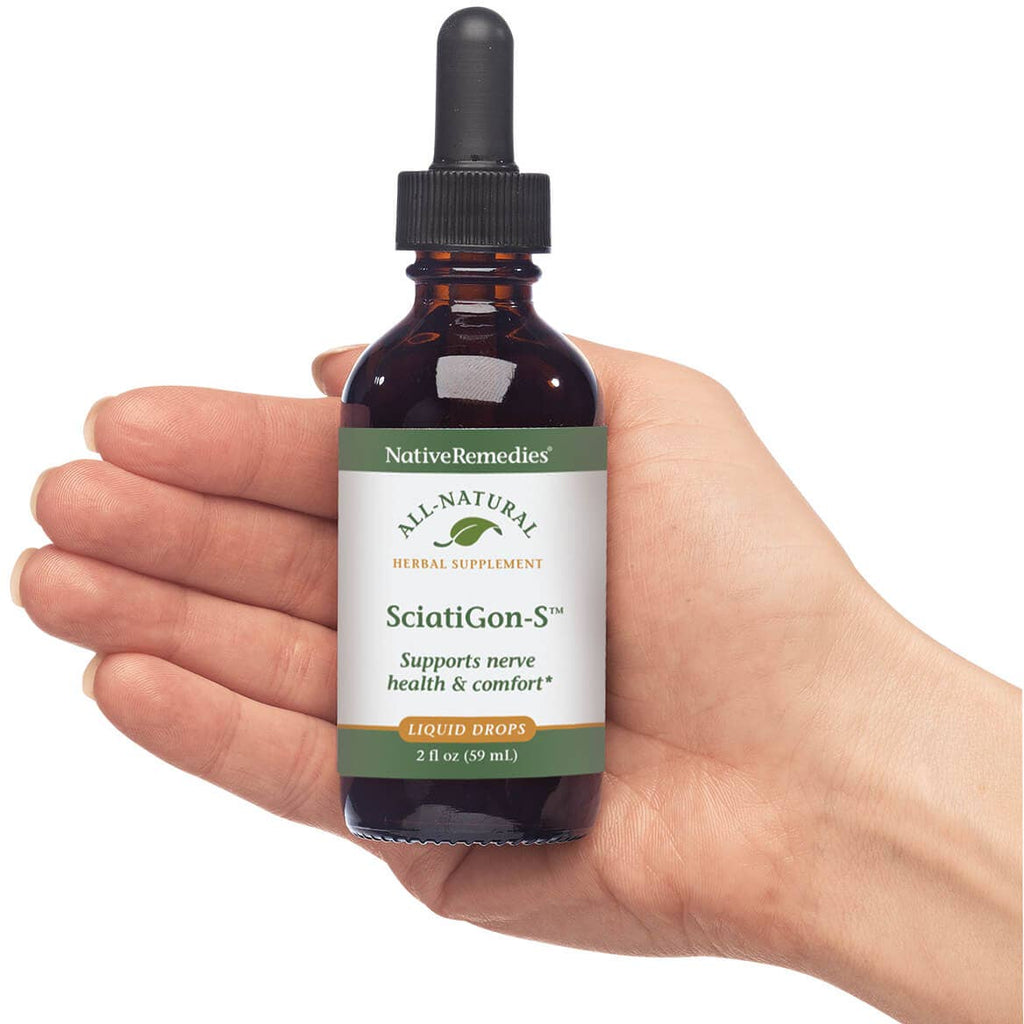 NativeRemedies® SciatiGon-S™ - Premium  from Native Remedies - Just $39.95! Shop now at Shop A Positive You