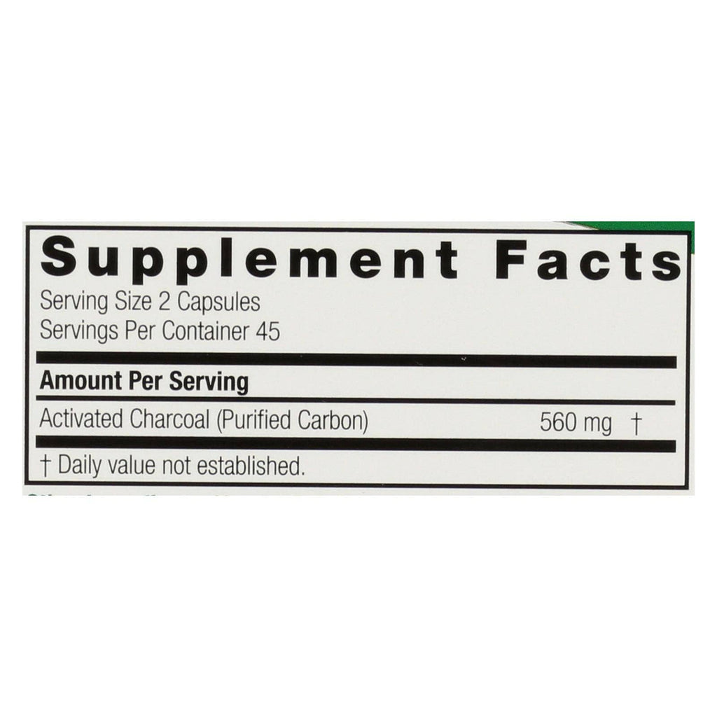 Nature's Answer Activated Charcoal Softgels - 90 Count - Premium  from Everyday Supply Co - Just $18.67! Shop now at Shop A Positive You