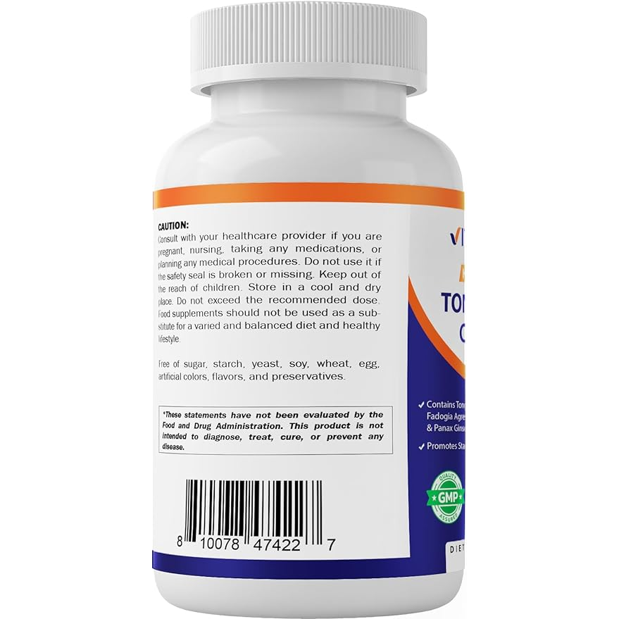 Vitamatic | Tongkat Ali Complex |180 Veg Capsules - Premium  from Vitamatic - Just $16.18! Shop now at Shop A Positive You