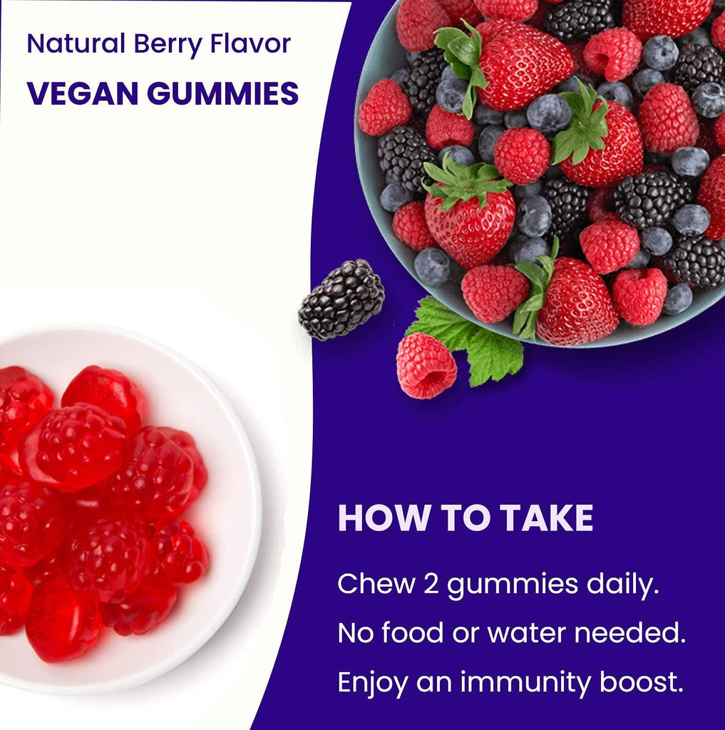 Elderberry Gummies - Premium  from NutraChamps - Just $14.95! Shop now at Shop A Positive You