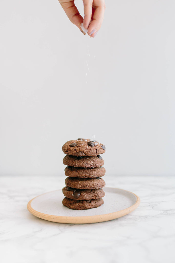 Chocolate Fudge Cookies Vegan and Gluten Free - Premium  from Brune Kitchen - Just $3.99! Shop now at Shop A Positive You