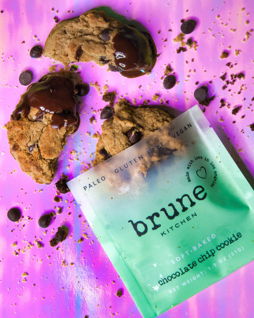 Chocolate Chip Cookies Vegan and Gluten-Free - Premium Deli from Brune Kitchen - Just $3.99! Shop now at Shop A Positive You