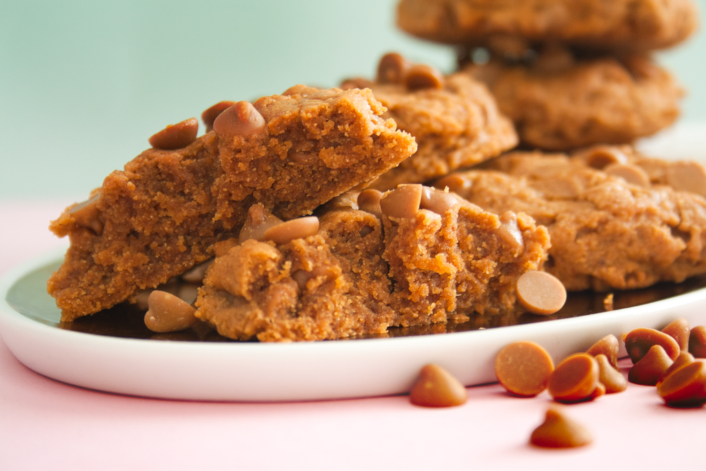 Peanut Butter Chunk Cookie Vegan and Gluten Free - Premium Deli from Brune Kitchen - Just $3.99! Shop now at Shop A Positive You