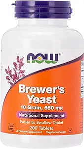 Brewer's Yeast - Premium  from Now Foods - Just $14.99! Shop now at Shop A Positive You