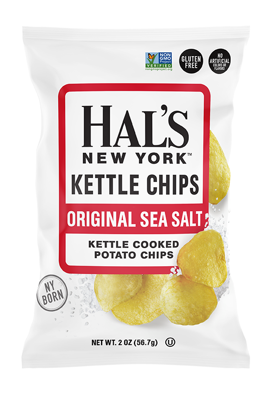 Hals NY Original Sea Salt Chips - Premium  from Hal's New York - Just $2.15! Shop now at Shop A Positive You