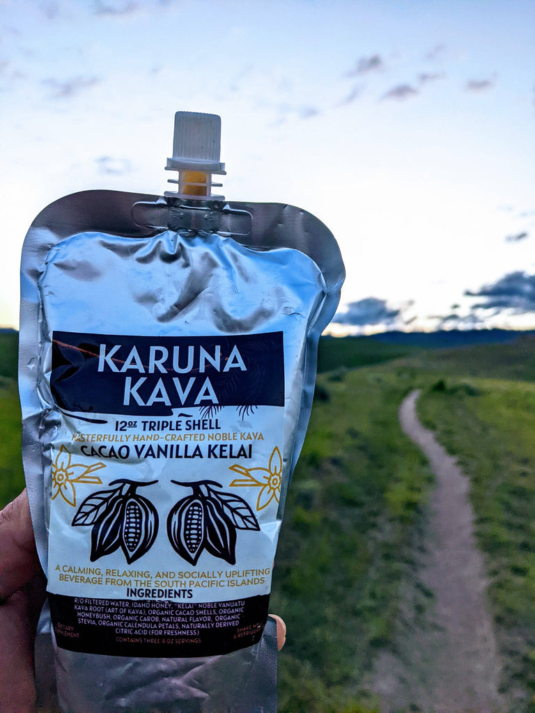 Cacao Vanilla Kelai - Premium  from Karuna Kava - Just $11! Shop now at Shop A Positive You