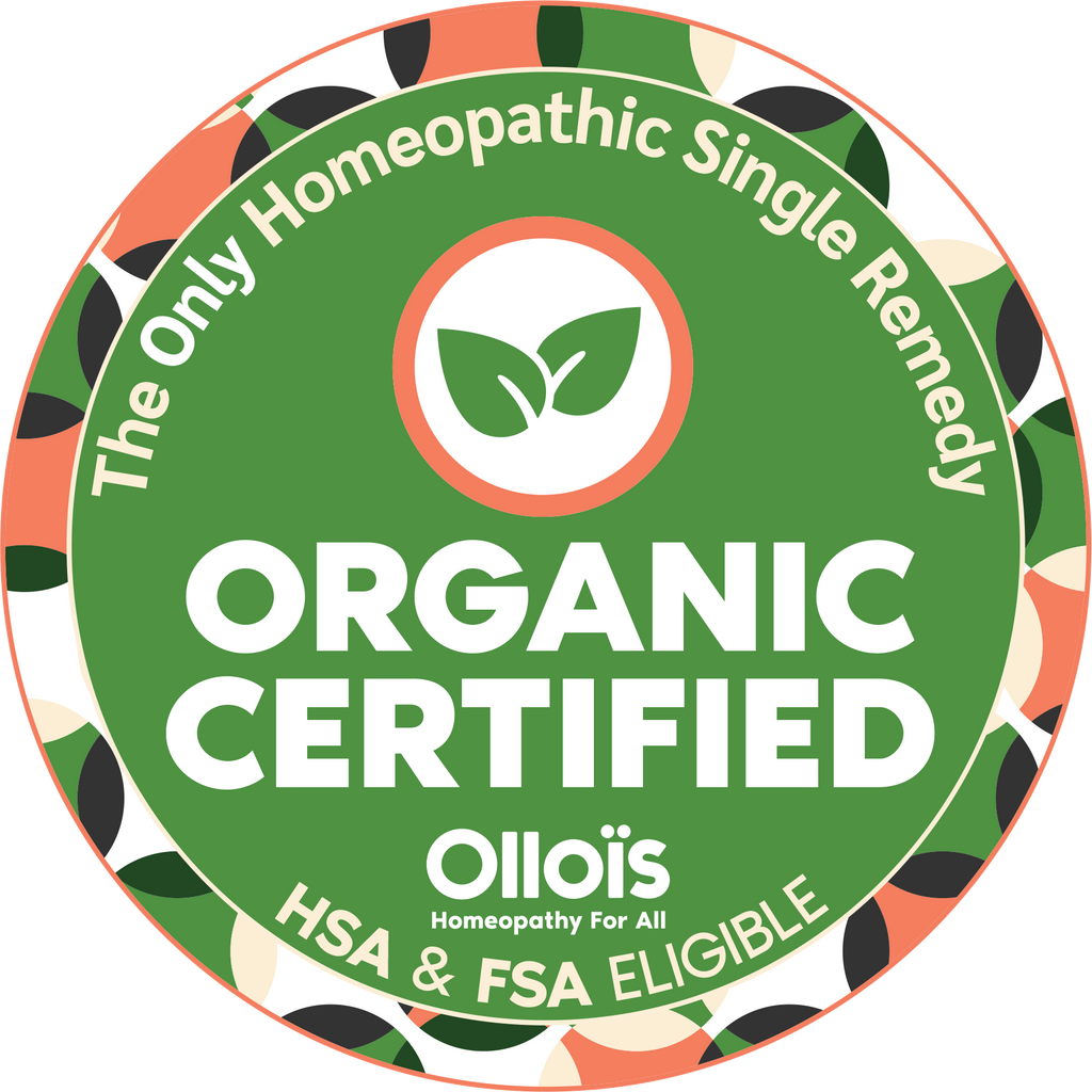 Olloïs Argentum Nitricum 30C Vegan Organic Koshe, 80 Pellets - Premium  from Ollois - Just $8.49! Shop now at Shop A Positive You