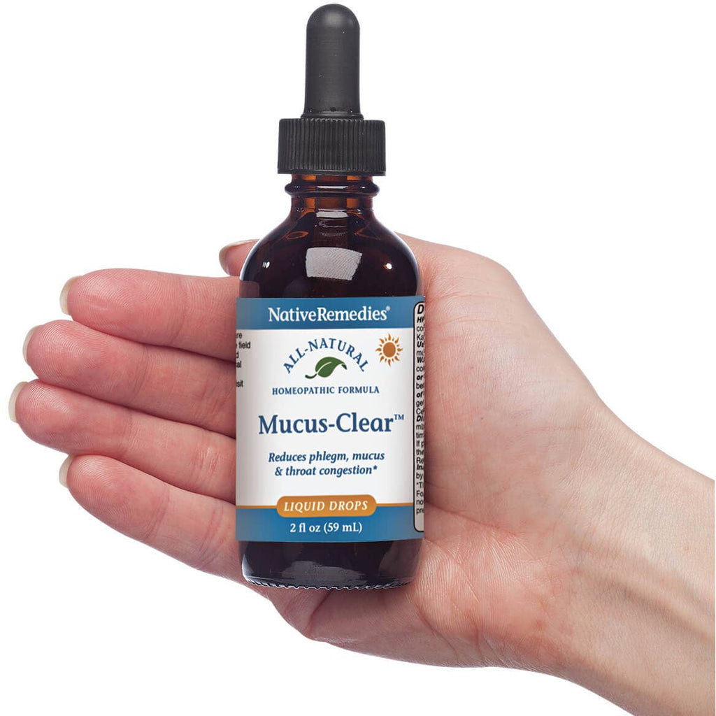NativeRemedies® Mucus-Clear™ - Premium  from Native Remedies - Just $39.95! Shop now at Shop A Positive You