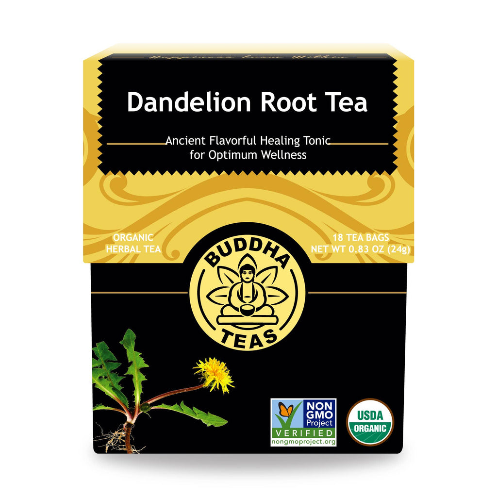 Dandelion Root Tea - Premium  from Buddha Teas - Just $6.99! Shop now at Shop A Positive You