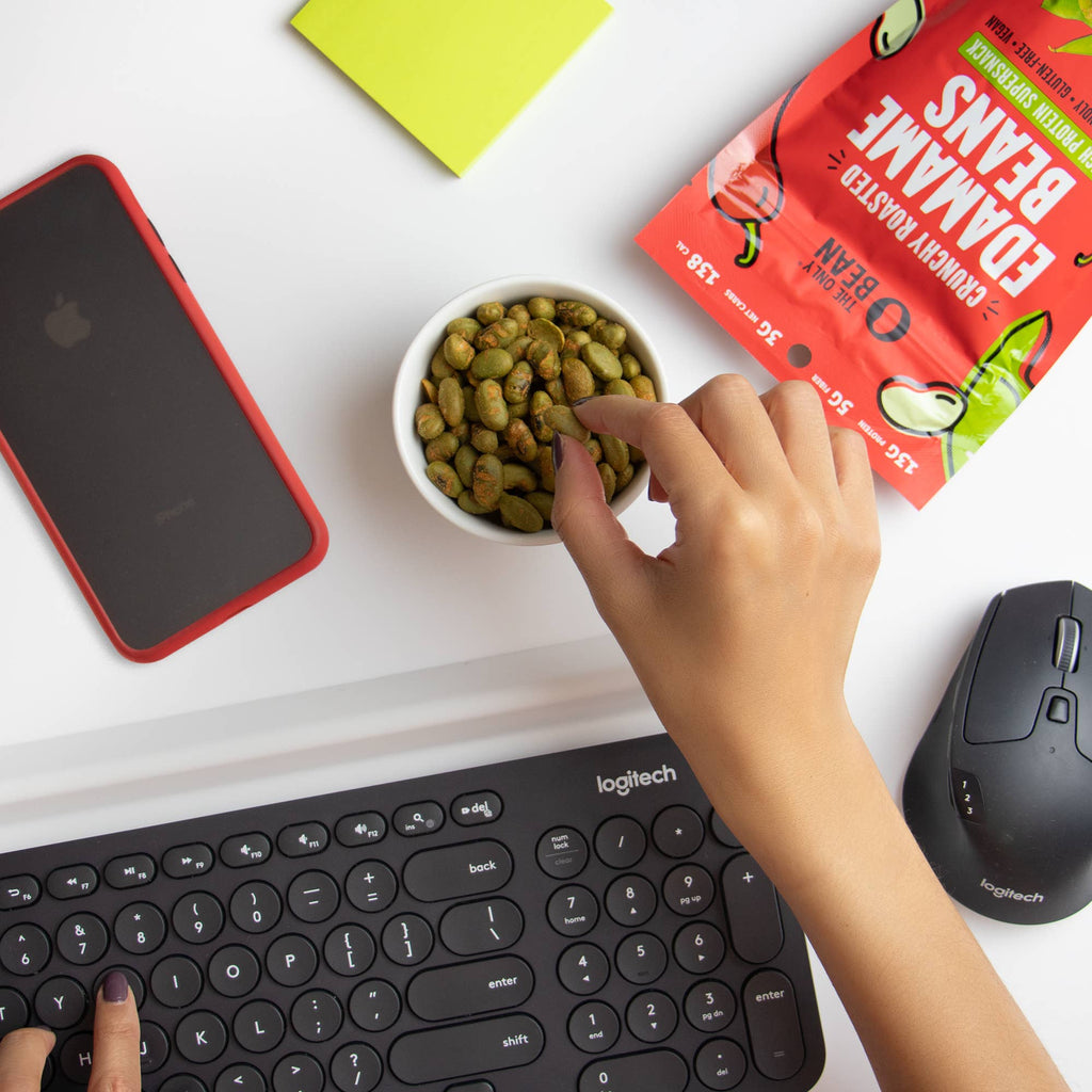 Crunchy Roasted Edamame (Sriracha) - Healthy Snacks, Keto - Premium  from The Only Bean - Just $1.29! Shop now at Shop A Positive You