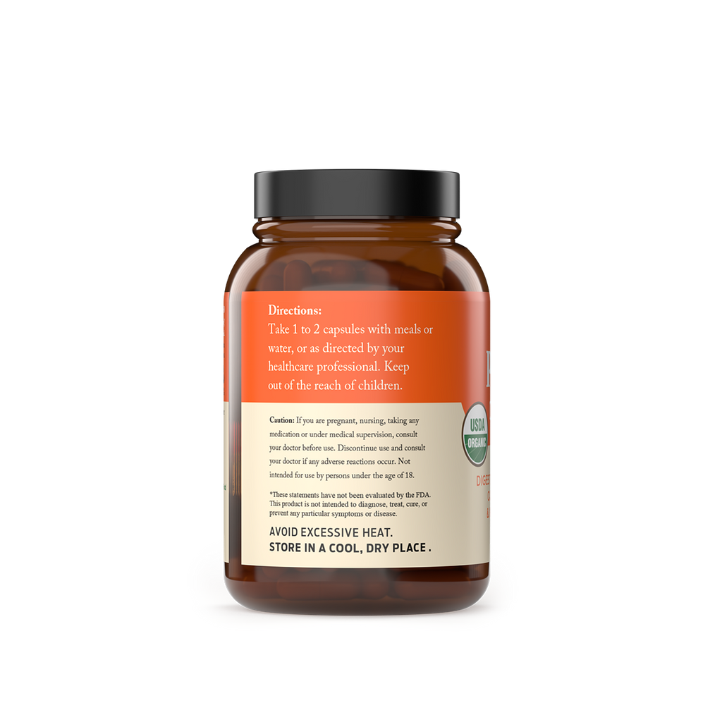 Papaya Capsules - Premium Dietary Supplement from Complete Natural Products - Just $13.95! Shop now at Shop A Positive You