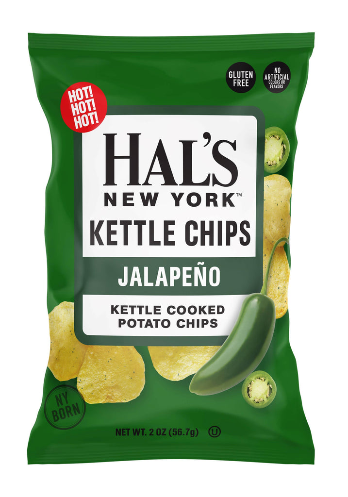 Hals NY Jalapeno Chips - Premium  from Hal's New York - Just $2.15! Shop now at Shop A Positive You