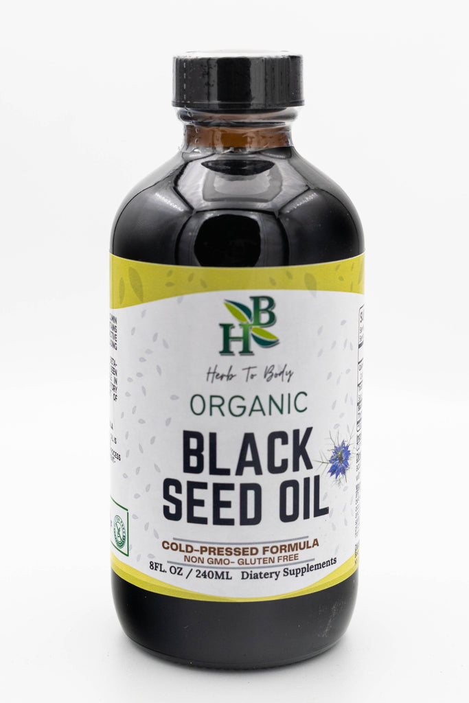 Organic Black Seed Oil - Premium  from Herb To Body - Just $17! Shop now at Shop A Positive You