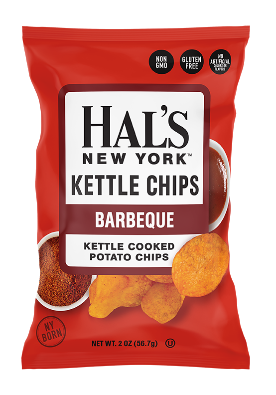Hals NY Barbeque Chips - Premium  from Hal's New York - Just $2.15! Shop now at Shop A Positive You
