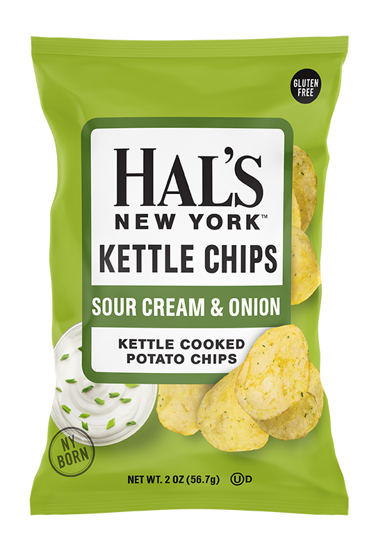 Hals NY Sour Cream & Onion Chips - Premium  from Hal's New York - Just $2.15! Shop now at Shop A Positive You