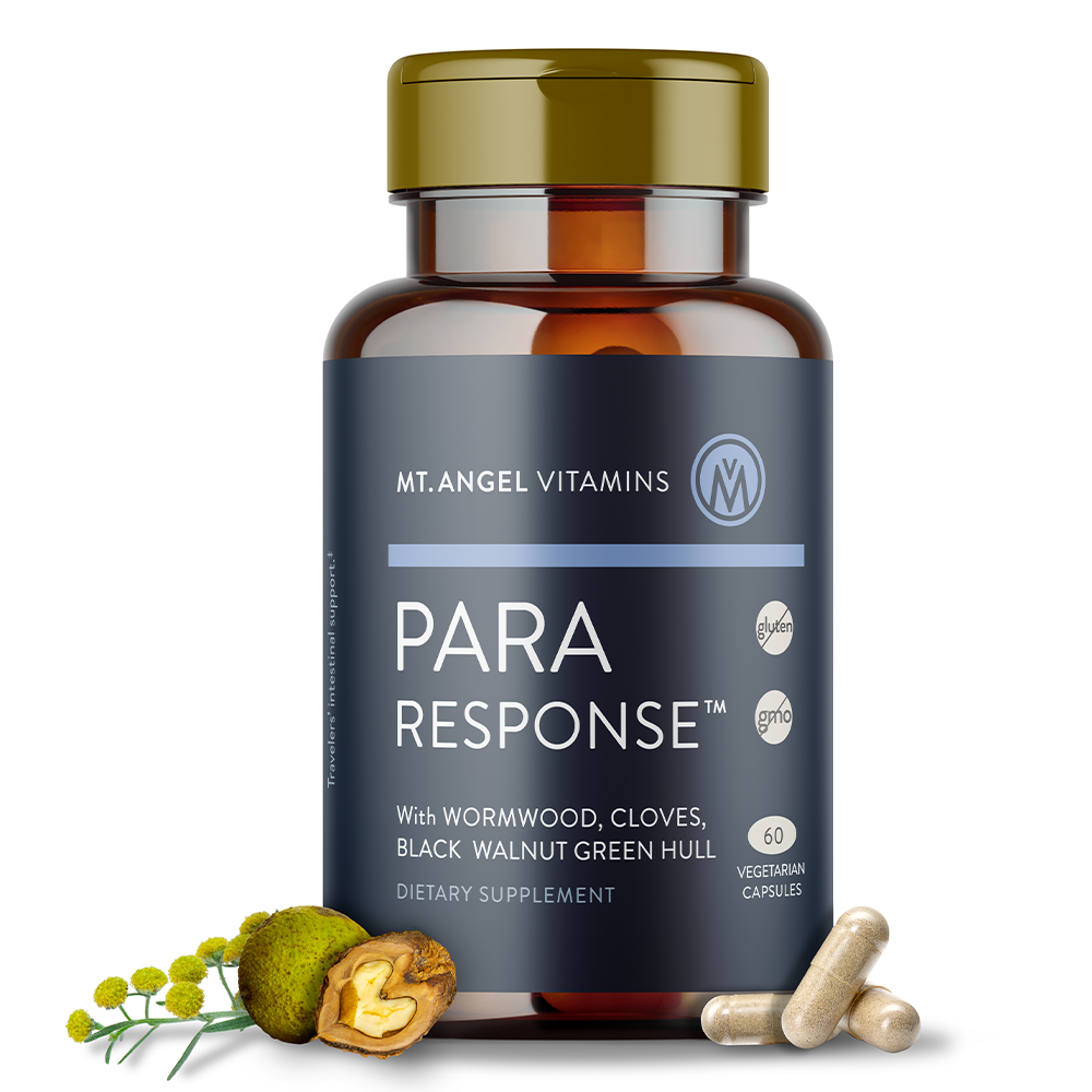 PARA RESPONSE CAPS 60CT - Premium  from Mt. Angel Vitamins - Just $39.98! Shop now at Shop A Positive You