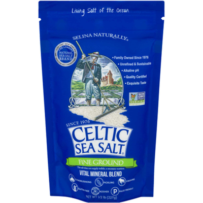 Celtic Sea Salt - Premium  from Celtic Sea Salt - Just $9.99! Shop now at Shop A Positive You