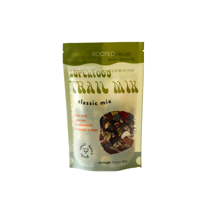 Rooted Classic Trail Mix - Premium Snacks from Rooted - Just $8! Shop now at Shop A Positive You