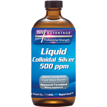 Colloidal Silver 500ppm - Premium Dietary Supplement from Dr.'s Advantage - Just $39.99! Shop now at Shop A Positive You
