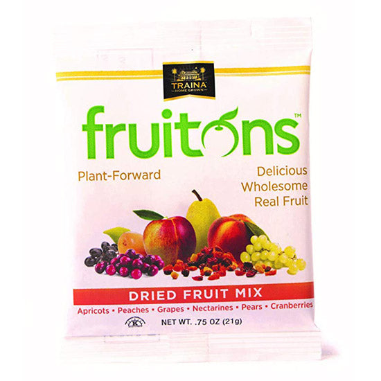 Fruitons Dried Fruit Mix - Premium Fruit from Traina - Just $1.50! Shop now at Shop A Positive You