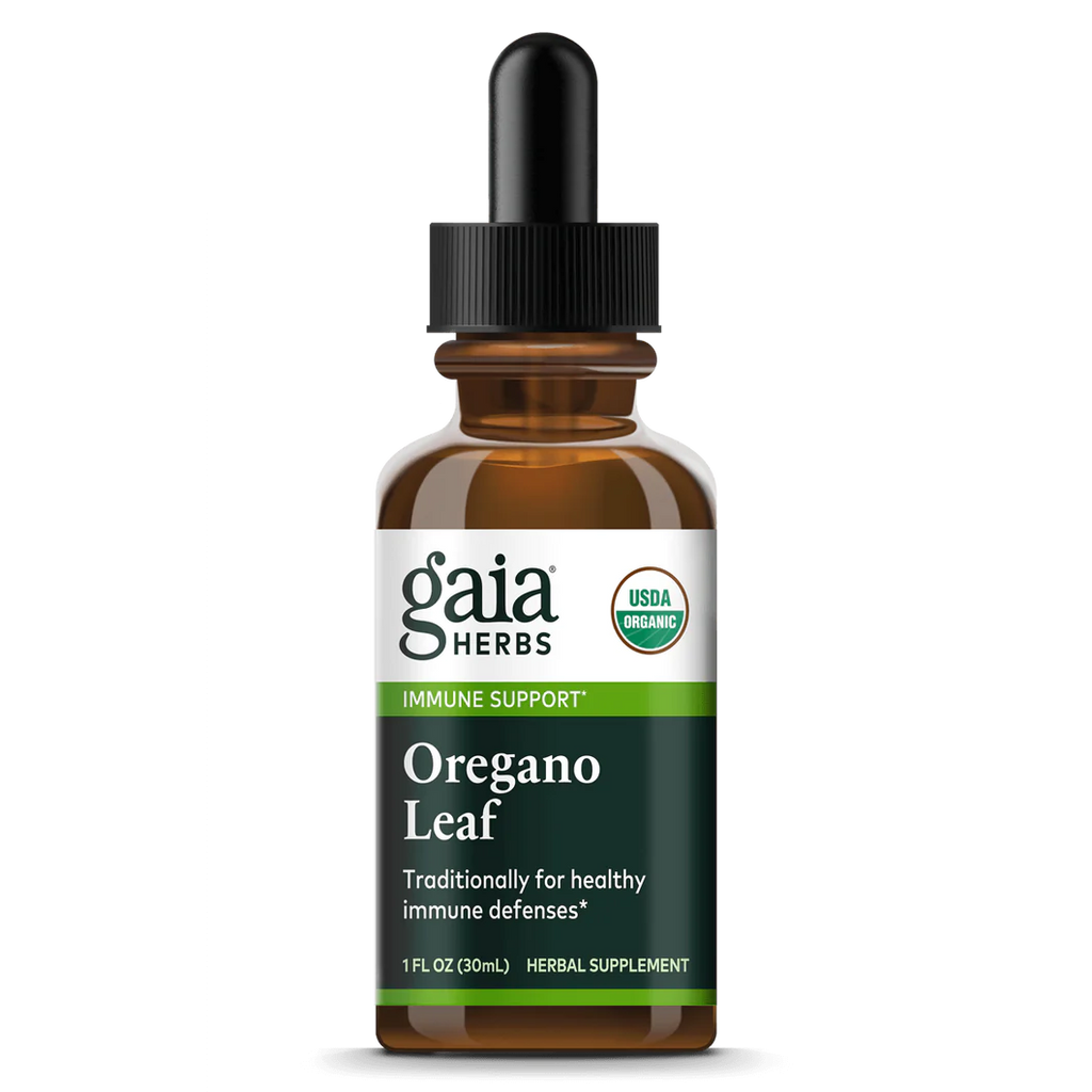 Oregano Leaf - Premium Dietary Supplements from Gaia Herbs - Just $15.99! Shop now at Shop A Positive You