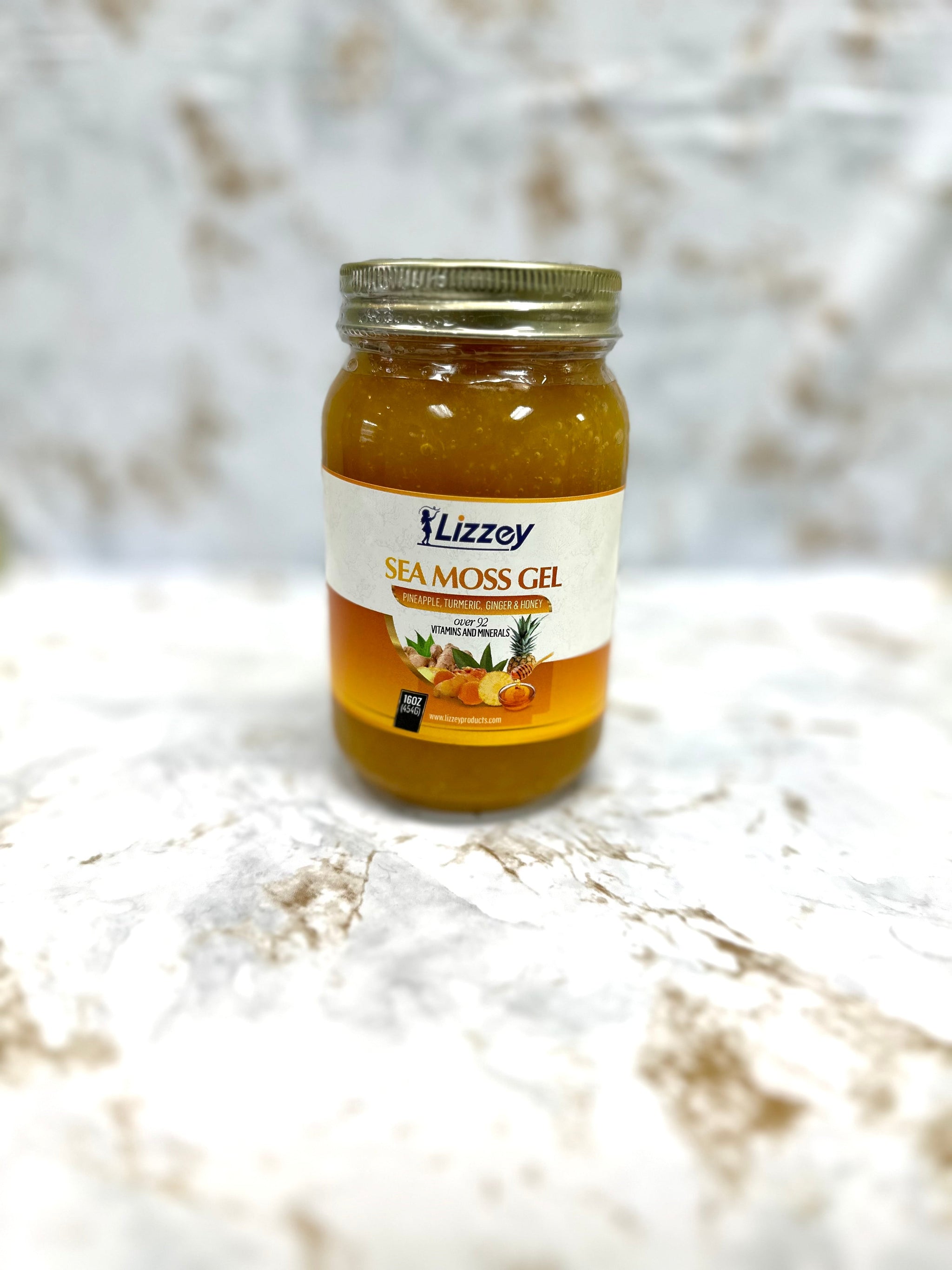 Nliz Trades LLC Lizzey Sea Moss Gel - Buy Online at Shop A