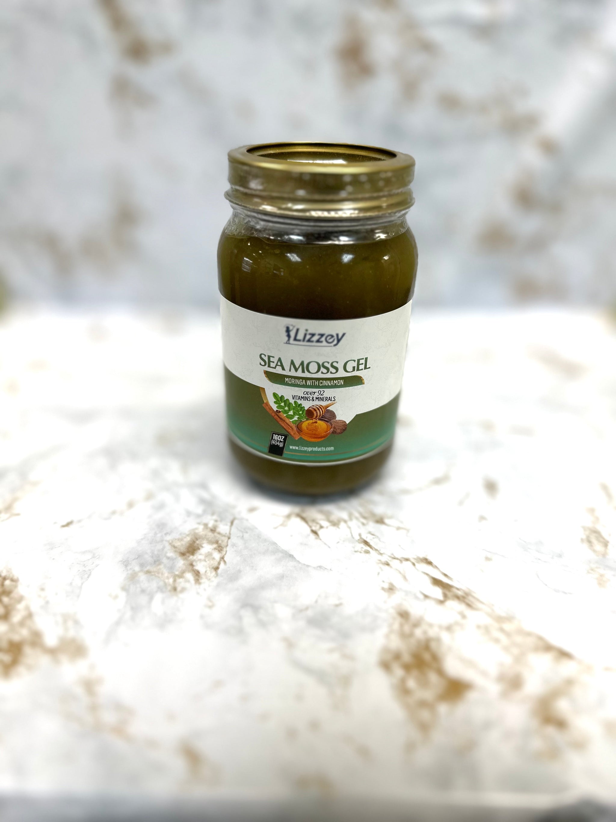 Nliz Trades LLC Lizzey Sea Moss Gel - Buy Online at Shop A