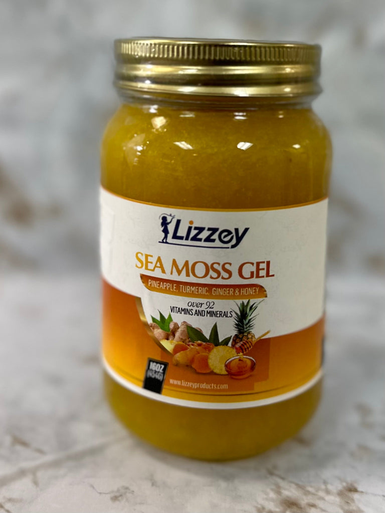 Lizzey Sea Moss Gel - Premium Sea Moss from Nliz Trades LLC - Just $16! Shop now at Shop A Positive You