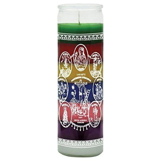 7 African Powers 7 Day Candle - Premium Candles from Atlanta Candles & Incense - Just $7.75! Shop now at Shop A Positive You