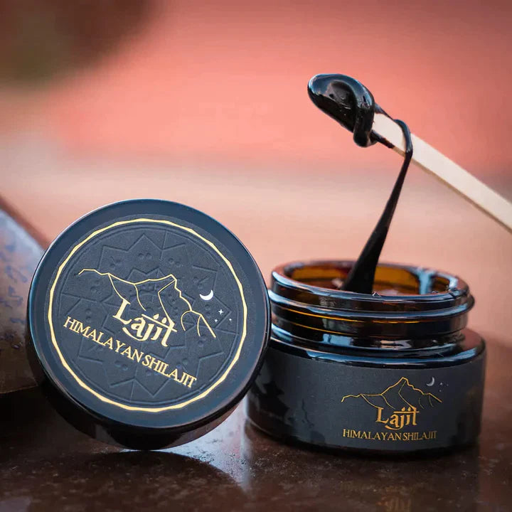 Lajit Himalayan Shilajit Resin - Premium Dietary Supplement from Lajit Gold - Just $30! Shop now at Shop A Positive You